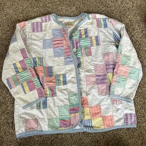 Quilted Patchwork Style Jacket by Susan Bristol